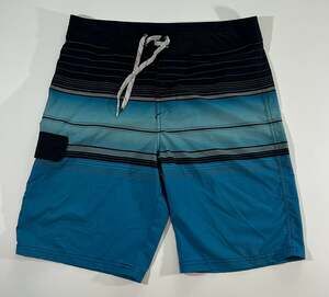 Carbon Men's Striped Board Shorts Size 30